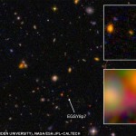 قدیم ترین کہکشاں دریافت ہوگئی