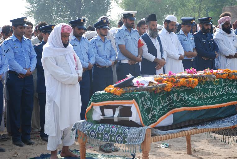 ضلع میانوالی میں شہدائے بڈھ بیر کے 5 جنازے