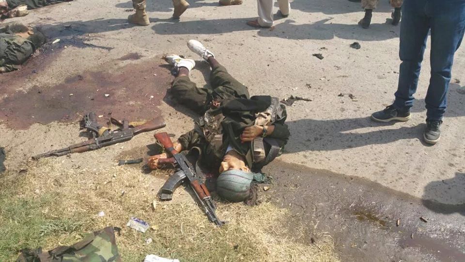 پشاور بڈھ بیر میں پاک فضائیہ کے کیمپ پر دہشت گردوں کا حملہ