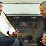 صدر اوباما کی سعودی شاہ سلمان سے ملاقات