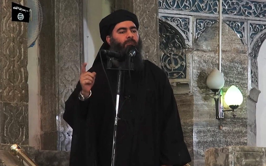 داعش کے 8 اہم کمانڈرز فضائی حملے میں مارے گئے، غالباً بغدادی شامل نہیں