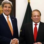 وزیر اعظم نوازشریف کی امریکی وزیرخارجہ سے ملاقات، بھارتی مداخلت کے ثبوت امریکا کے حوالے