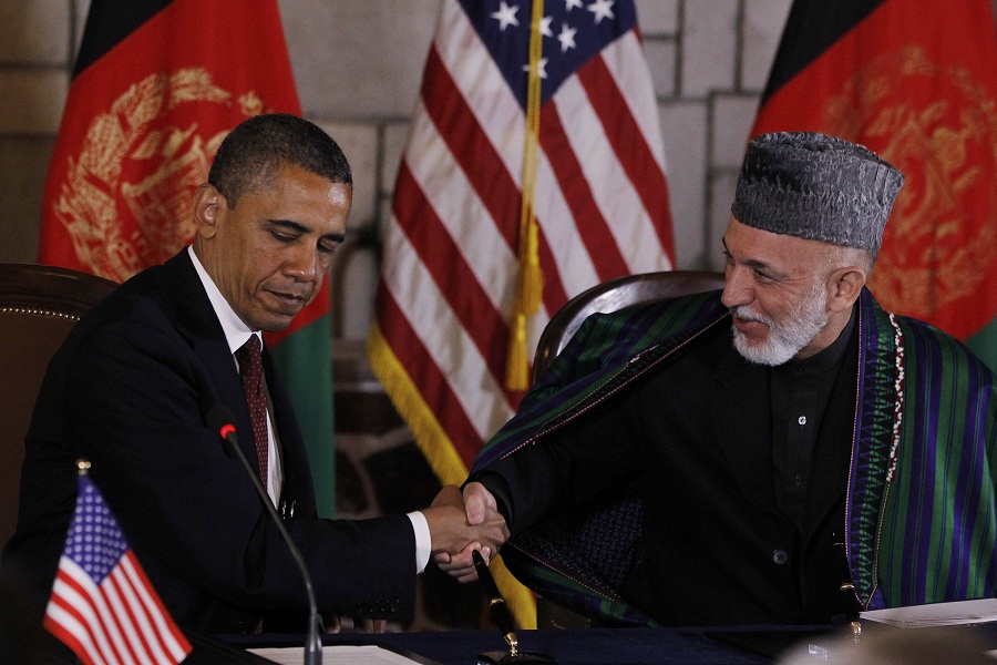امریکی صدراوباما افغانستان کے لیے اپنے منصوبے سے مکر گئے!