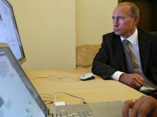 روس عالمی انٹرنیٹ سے غائب
