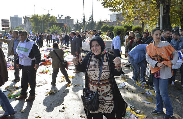 انتخابات سے تین ہفتے قبل ترکی میں دھماکے، 86 افراد ہلاک