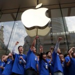 چین میں ریکارڈ فروخت، ایپل کو ”پر“ لگ گئے