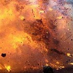 جیکب آباد کے لاشاری محلے میں بم دھماکے سے سولہ افراد ہلاک پینتیس زخمی