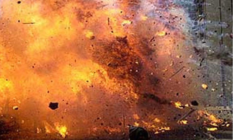 جیکب آباد کے لاشاری محلے میں بم دھماکے سے سولہ افراد ہلاک پینتیس زخمی