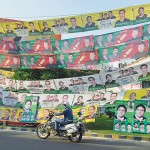 مہنگی مہم ،ادارے بے وقعت، بدزبانی اور الزام تراشی کے ساتھ حلقہ 122 کی انتخابی مہم ختم