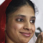 گیتا بھارت تو پہنچ گئی مگر خاندان کا ابھی تک پتا نہیں چلا!