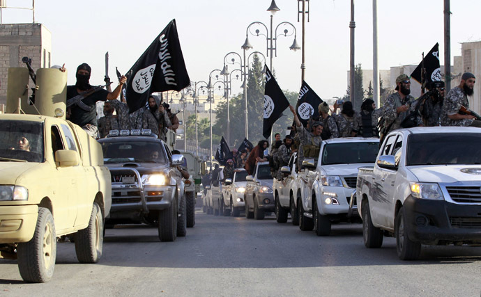 امریکا نے داعش کو جدید ترین گاڑیاں کیسے دیں