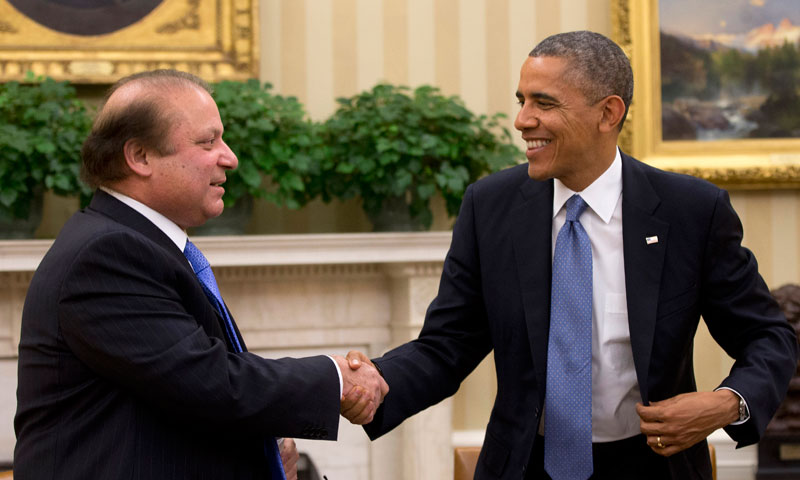 وزیر اعظم نوازشریف کا چار روزہ دورہ امریکا : پاکستان نے اپنا مقدمہ تیار کر لیا، امریکا دباؤ بڑھائےگا