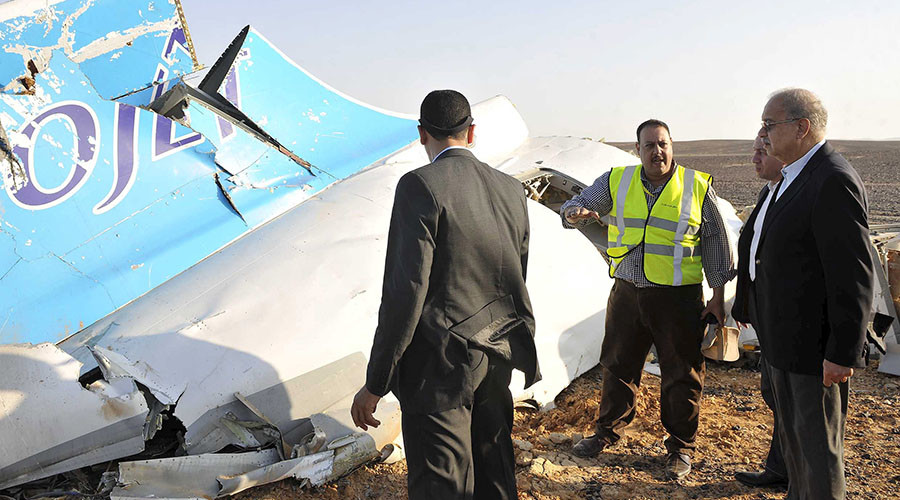 روس کا مسافر طیارہ مصر میں گر کر تباہ، 224 مسافر ہلاک