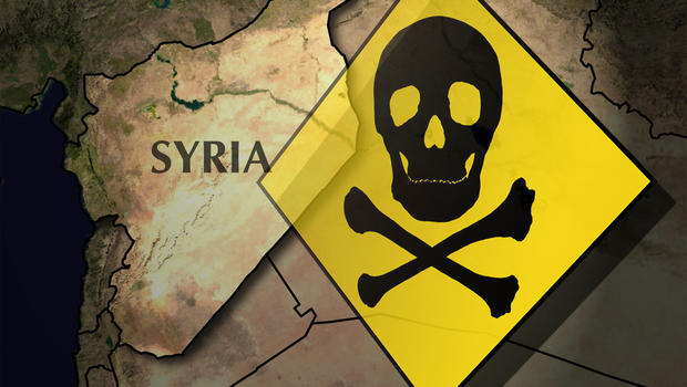 شام میں باغیوں کی جانب سے کیمیائی ہتھیاروں کے استعمال کا انکشاف