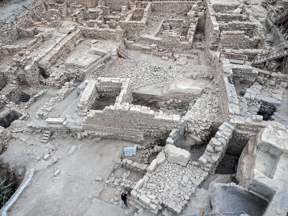 یروشلم کے قدیم یونانی قلعے کے آثار برآمد، اسرائیل کا دعویٰ