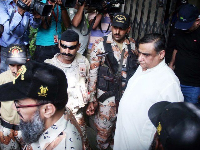 ڈاکٹر عاصم حسین چارروزہ ریمانڈ پر پولیس کے حوالے کر دیئے گئے