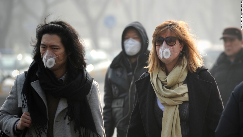 چین میں فضائی آلودگی انتہا کو پہنچ گئی