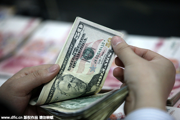 چین کے زر مبادلہ کے ذخائر 3.5255 ٹریلین ڈالرز تک پہنچ گئے