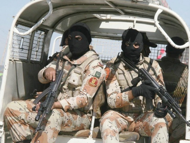 کراچی میں رینجرز پر فائرنگ : چار اہلکار جاں بحق