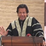 عمران خان کی نمل یونیورسٹی کے کانوکیشن میں زمین مالکان کو دھمکی! بحث کا نیا دروازہ کھل گیا