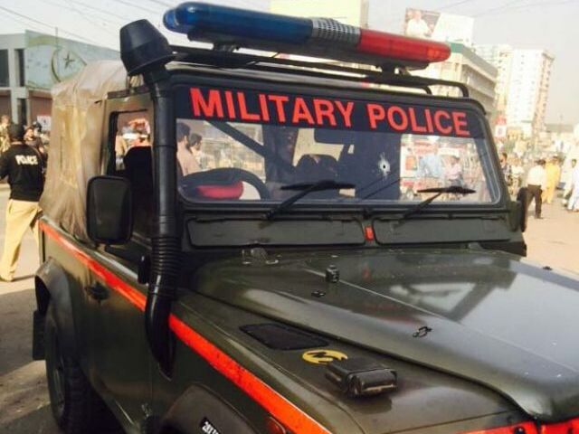 کراچی میں دہشت گردوں نےبراہ ِ راست فوج کو نشانے پر لے لیا!