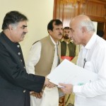 نواب ثناءاللہ زہری وزیراعلیٰ بلوچستان کے لئے نامزد