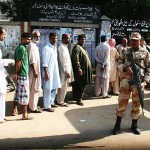 کراچی میں بلدیاتی انتخابات