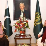 سعودی وزیر خارجہ کا دورہ پاکستان