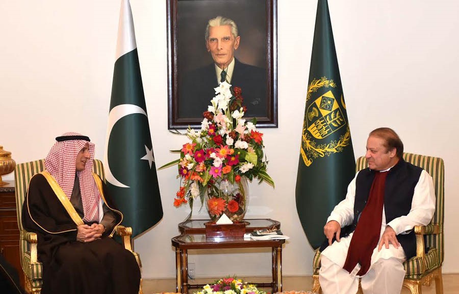 سعودی وزیر خارجہ کا دورہ پاکستان