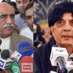 قائد حزب اختلاف نے فائدے اٹھائے(چوہدری نثار ) نوازشریف کی آستینوں میں سانپ چھپے ہیں (خورشید شاہ)