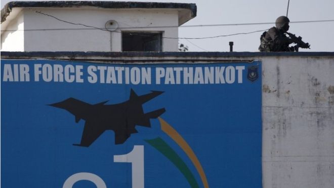 پٹھان کوٹ حملہ: بھارتی معلومات کی بنیاد پر پاکستان میں گرفتاریاں