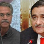 ڈاکٹر عاصم حسین مقدمہ :ایم کیوایم کے نامزد میئر وسیم اختر سمیت چار ملزمان کے ایک بار پھرپروانہ گرفتاری جاری