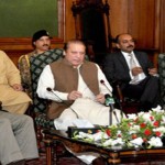 وزیراعظم نوازشریف نے گرین لائن ریپڈ بس سروس کا سنگ بنیاد رکھ دیا