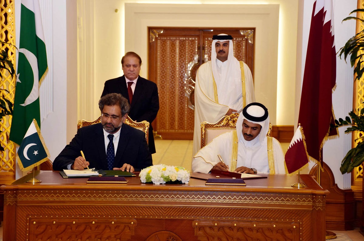 پاکستان اور قطر کے درمیان ایل این جی کا معاہدہ طے پاگیا!