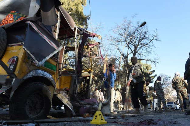 کوئٹہ دھماکا: سیکورٹی فورسز پھر نشانے پر ، چھ ایف سی اہلکاروں سمیت دس افراد جاں بحق