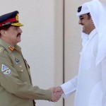 فوجی سربراہ جنرل راحیل شریف قطر کیوں گئے؟