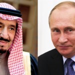 شامی بحران حل کرنے کے لئے روسی صدر اور سعودی فرمانروا میں رابطہ