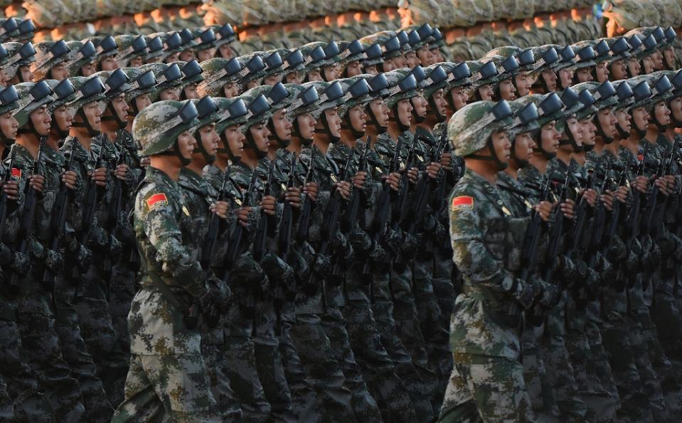 چین کا نیا دفاعی بجٹ، صرف ساڑھے 7 فیصد کا اضافہ