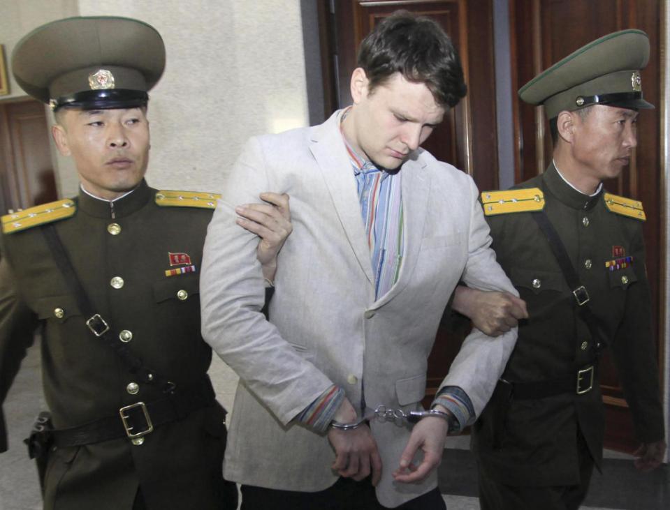 امریکی سیاح کو شمالی کوریا میں 15 سال قید سنا دی گئی