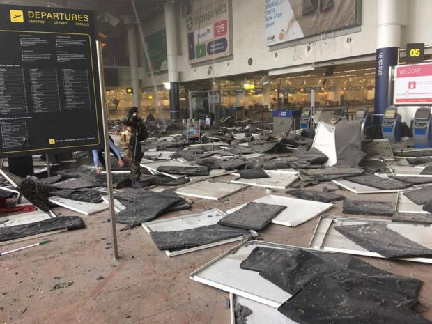 یورپ کے دل پر حملہ،برسلز ائیرپورٹ اور میٹرواسٹیشن پر دھماکے، 27 افراد ہلاک