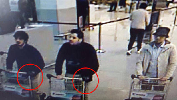 برسلز ہوائی اڈے پر حملے کا مرکزی ملزم گرفتار
