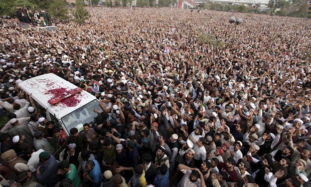 ممتاز قادری کی پھانسی: پراسرار فیصلہ، عوام میں سوگ کی کیفیت، ذرائع ابلاغ کی طرف سے خبر نظرانداز