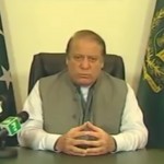 مذہب کے نام پر لاقانونیت اور جلاؤ گھیراؤ کو قبول نہیں کیا جائے گا!وزیراعظم نوازشریف کا قوم سے خطاب