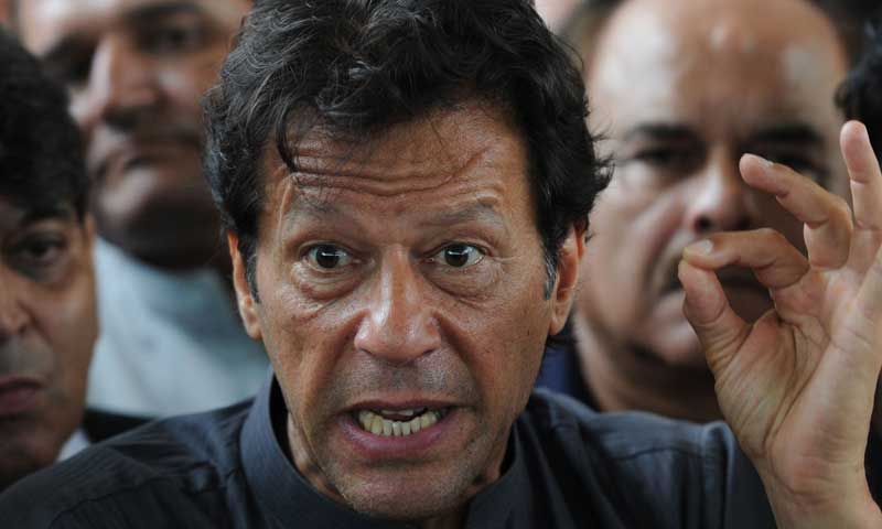 پانامہ لیکس: عمران خان نے ایک مرتبہ پھر سڑکوں پر آنے کا اشارہ دے دیا!