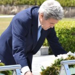 امریکی وزیر خارجہ کا دورۂ ہیروشیما یادگار، معافی نہیں مانگی