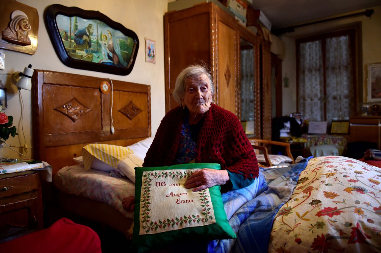 دنیا کی بزرگ ترین خاتون کی طویل عمری کا راز