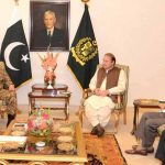 سیاسی و فوجی قیادت کی اہم ملاقات کی ویڈیو میں سنائی دینے والی آواز نے سنسنی پھیلا دی!