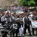 سانحہ بارہ مئی: آج ملک بھر میں وکلاء یوم سیاہ منا رہے ہیں! عدالتی کارروائی کا بھی بائیکاٹ