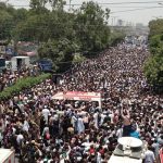 معروف قوال امجد صابری سپرد خاک،نماز جنازہ میں  ہزاروں افراد کی شرکت