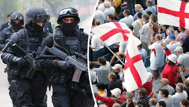یورو2016ء میں دہشت گردی کا خطرہ، برطانیہ کی افواج بھی تیار
